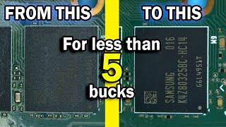 Turn your $600 microscope into $6000 microscope for $5 bucks