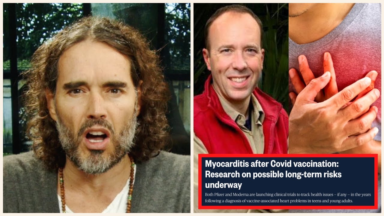 Myocarditis & Matt Hancock - The Great Covid Swindle