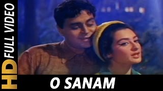 O Sanam Tere Ho Gaye Hum | Lata Mangeshkar, Mohammed Rafi | Ayee Milan Ki Bela 1964 Songs