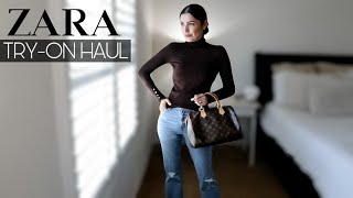 ZARA TRY-ON HAUL 2021 | FALL CLASSY OUTFITS HAUL | The Allure Edition Haul