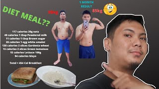 I LOST 13KG IN 1 MONTH CHALLENGE