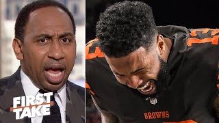 Stephen A. defends Odell Beckham: ‘He is being victimized!’ | First Take