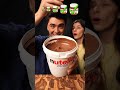 small big giant nutella bucket 🪣 challenge part 2