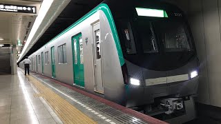 【連日行われている日中試運転】京都市交20系（KS31編成）九条駅発車