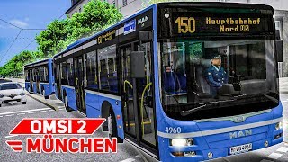 OMSI 2 München #2: Mit dem BUSZUG durch München | BUS SIMULATOR