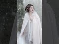 汉服时光 雪景摄影与古风美女的完美融合