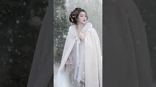 汉服时光 | 雪景摄影与古风美女的完美融合