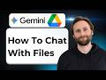 How to Chat with Files in Google Drive using Gemini [2026 Guide]