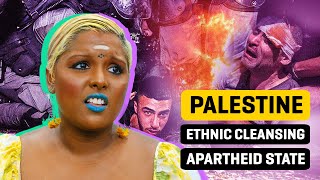 PALESTINE: Ethnic Cleansing, Apartheid, & Violence