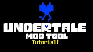 Basic Undertale Gamemaker modding tutorial (UTMT, UndertaleModTool)