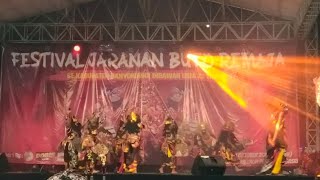 LIVE 🇮🇩 Final Festival Jaranan Buto Alas Purwo Tegaldlimo RTH Kedungasri Banyuwangi 2024 penuh Pnp