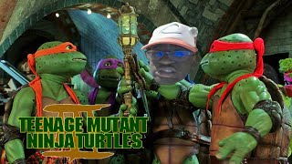 Teenage Mutant Ninja Turtles III - Joseph's World