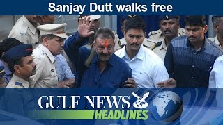 Sanjay Dutt released from Pune prison - GN Headlines