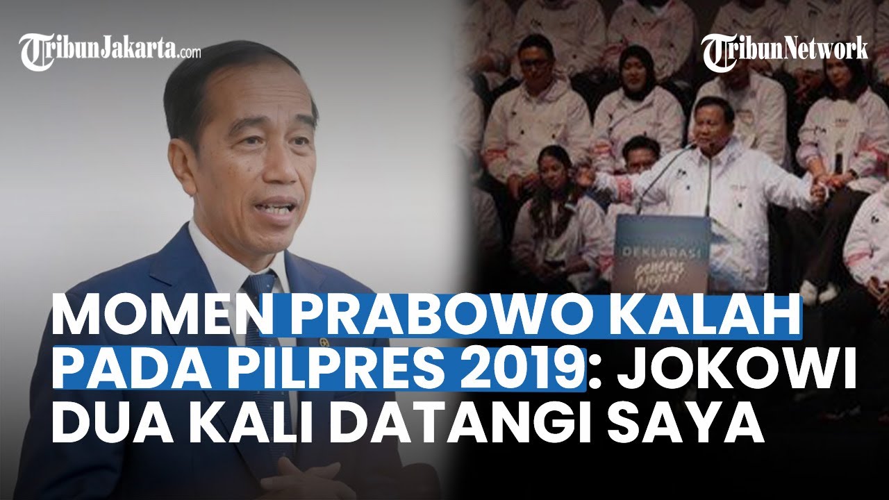 KESAKSIAN PRABOWO Di Tengah Isu Dinasti Politik Jokowi: Kalahkan Saya ...