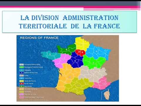 La Division D’administration Territoriale De La France - YouTube