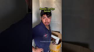 Aquele serviço barato kk #meme #humor #shorts #serviçobarato #pedreiro #obra #owilliandeoliveira