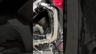 アドリアキャンピングカー洗車