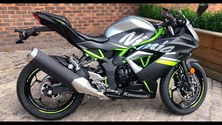 A closer look at the A1 licence friendly Kawasaki Ninja 125