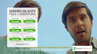 ¡Asegura tu auto con nosotros!