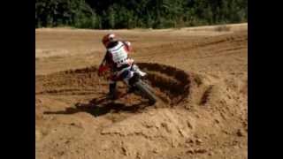 WYATT COLEMAN 8 YEARS 0LD ON YZ 85CC