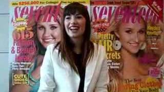 Demi Lovato - Seventeen Magazine