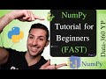 NumPy Python Tutorial for Data Science - Part 2