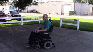 Quickie 646SE Powered Wheelchair