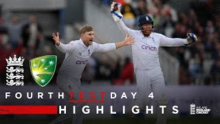 Root Gets Labuschagne For 111 |  Highlights - England v Australia Day 4 | LV= Insurance Test 2023