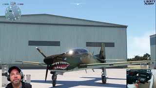 Embraer EMB-312 Tucano for MSFS2020  (REVIEW)