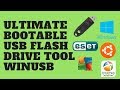 Ultimate Bootable USB Flash Drive Tool WinUSB