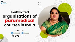 How to check paramedical course is valid ?|How to do Paramedical Council Registration?|unaffiliated