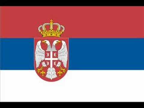 The Serbian National Anthem - YouTube