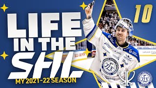 LIFE IN THE SHL - Ep. 10 // 1st SHL SHUTOUT!!