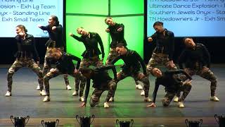 Ultimate Dance Explosion - Exhibition Large Team - 2018 CCA Showdown