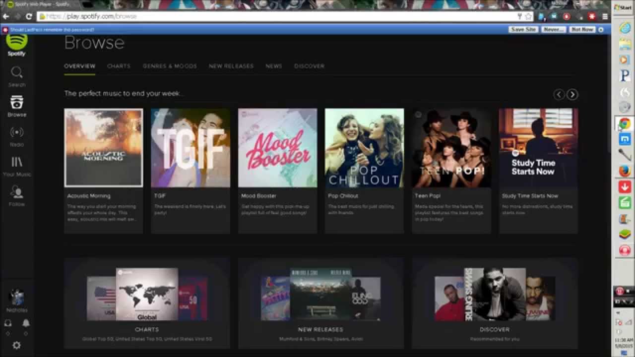Spotify Premium Web Player Vsefitness