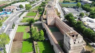 Yedikule fortress walls