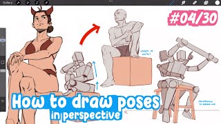 how to draw CHARACTERS from ANY ANGLE! | Full Drawing Tutorial - Art Bootcamp #04/30