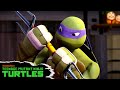 Ninja Turtles SWITCH Weapons?! ⚔️ | Full Scene | TMNT