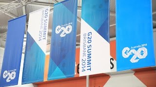 Brisbane G20 Media Zone