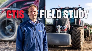 Valtra Unlimited (CTIS) central tyre inflation system | Field study