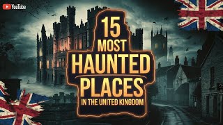 15 Most Haunted Places in the United Kingdom | Terrifying Ghost Stories \u0026 Real Hauntings