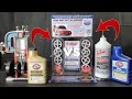 Lucas oil stabilizer vs STP Oil treatment!