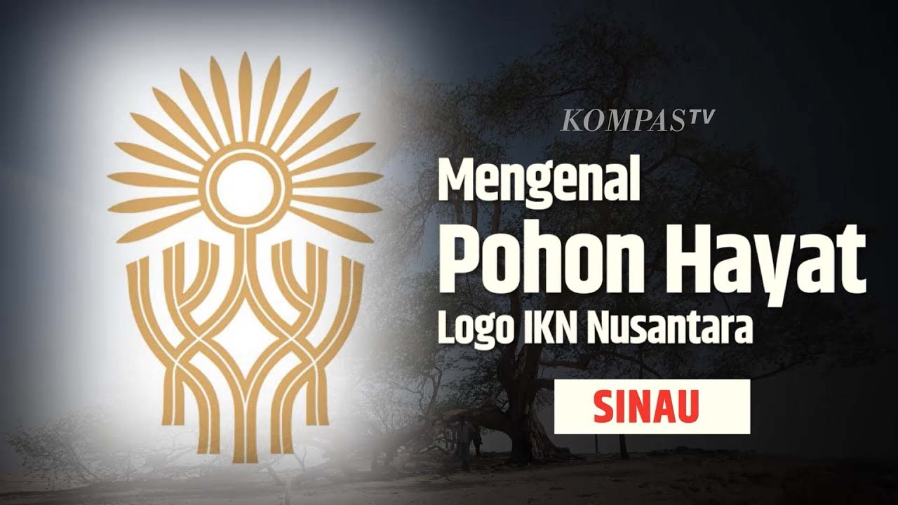 Presiden Jokowi Pilih Pohon Hayat Sebagai Logo IKN Nusantara, Ini ...