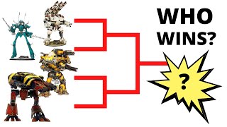 The Great Warhammer 40K Titan Tournament - EIGHT Enter, ONE Leaves