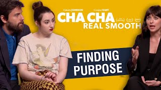 Dakota Johnson, Cooper Raiff, and Vanessa Burghardt talk Cha Cha Real Smooth | Interview