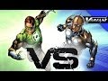 Green Lantern VS Nova: Epic Battle