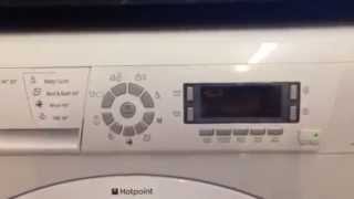 Hotpoint WMAO963 washing machine review