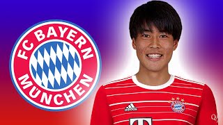 TAICHI FUKUI 福井 太智 | Welcome To Bayern 2022 | Elite Skills, Defending \u0026 Passes (HD)