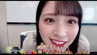 佐々木舞香 誕生日配信 イコラブ showroom 20220122