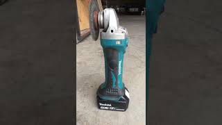 Makita Fail Angle Grinder 18v